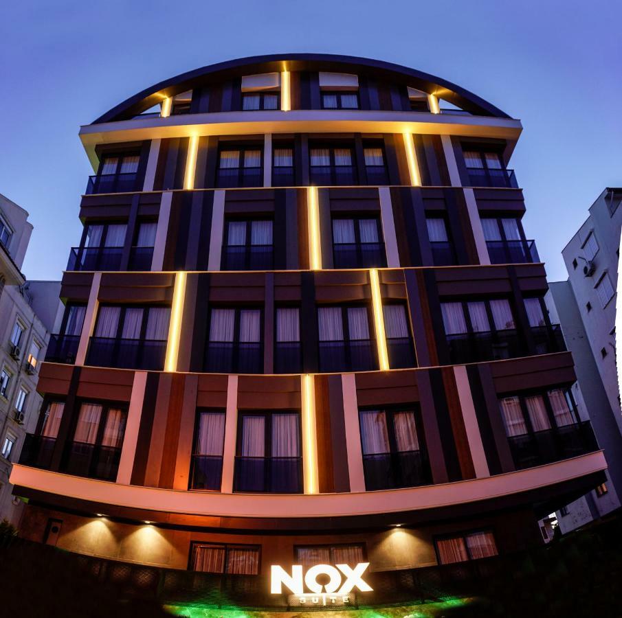 Nox Suite Antalya Dış mekan fotoğraf