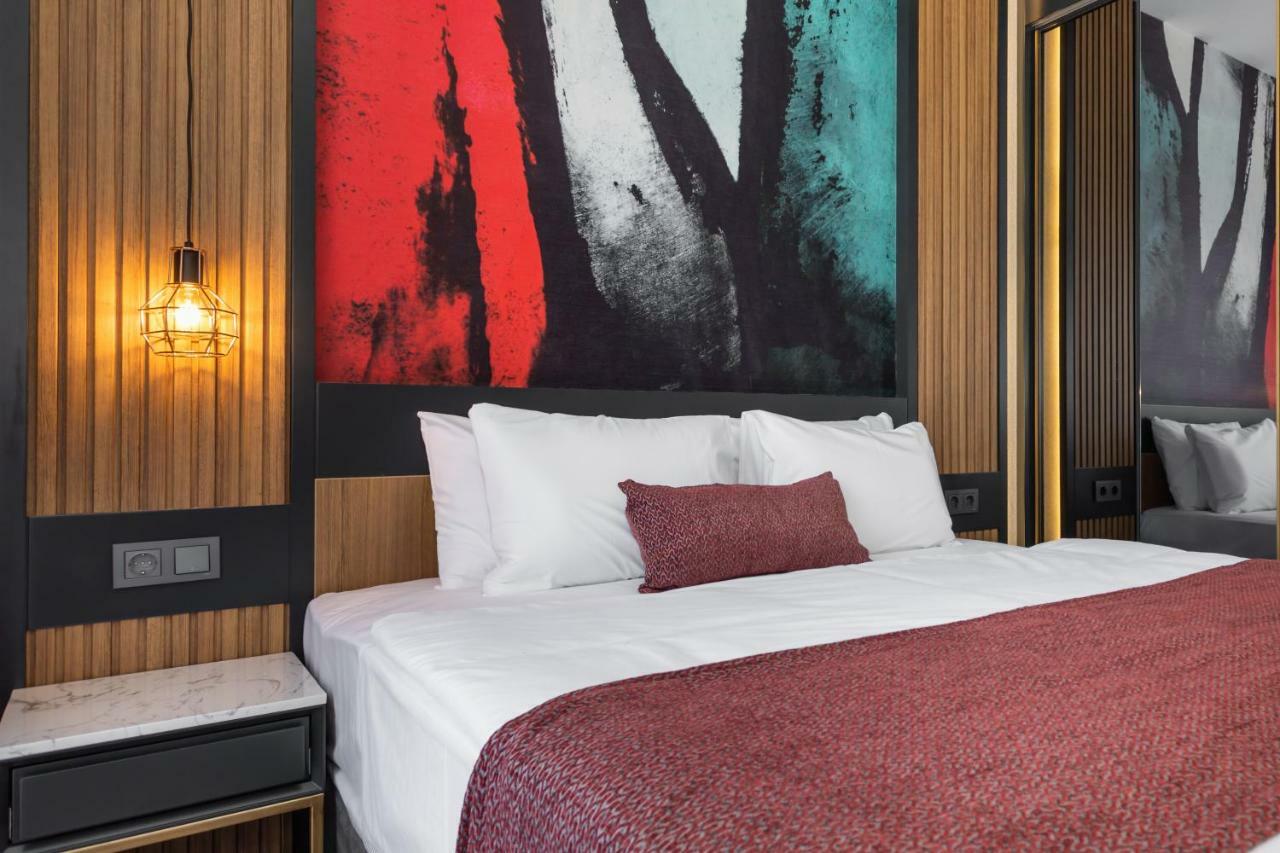 Nox Suite Antalya Dış mekan fotoğraf