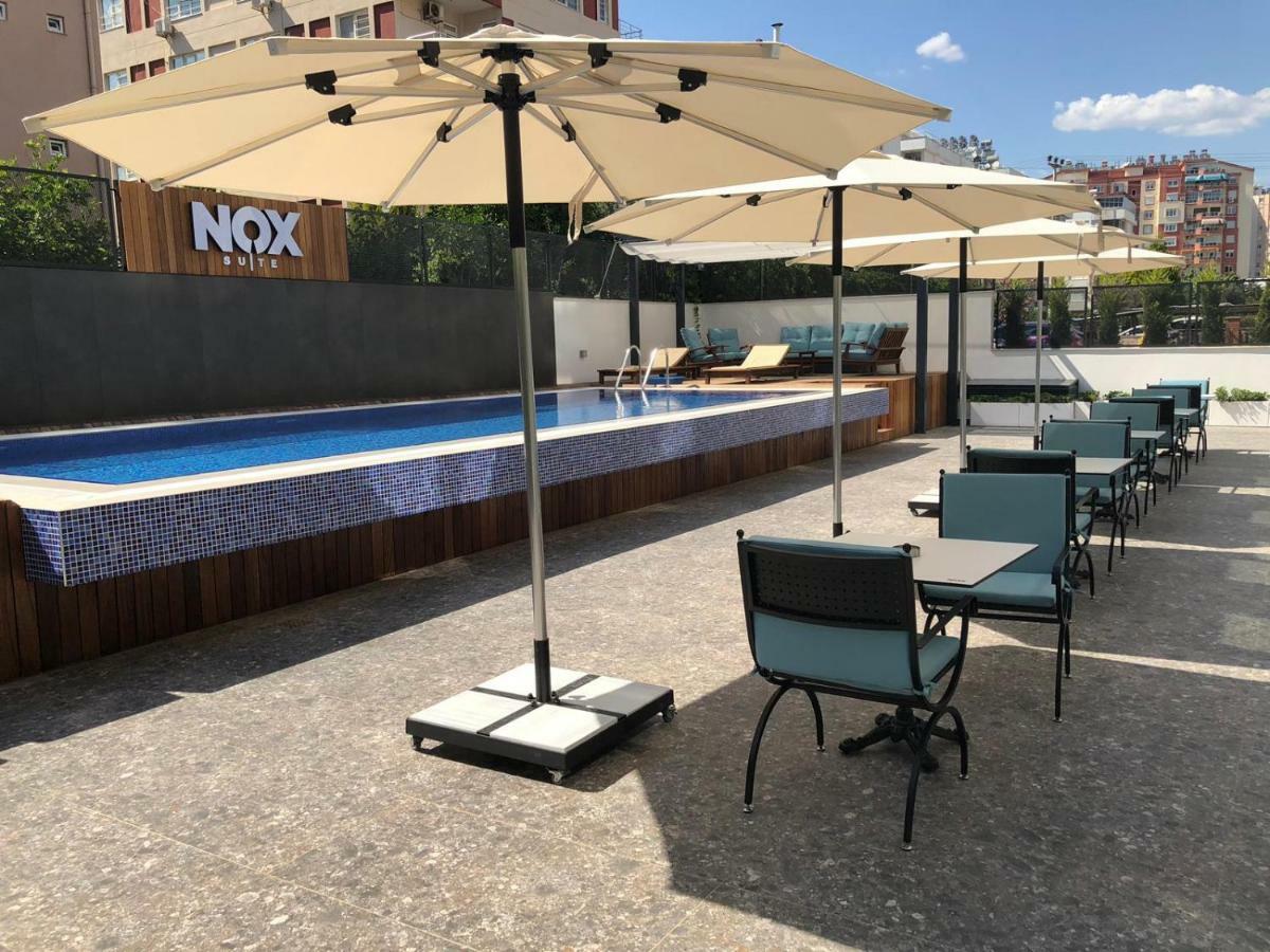 Nox Suite Antalya Dış mekan fotoğraf
